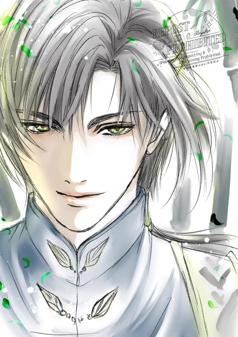 九黎 #LoveandDeepspace  #恋と深空二次創作  #zayne #レイ #黎深 