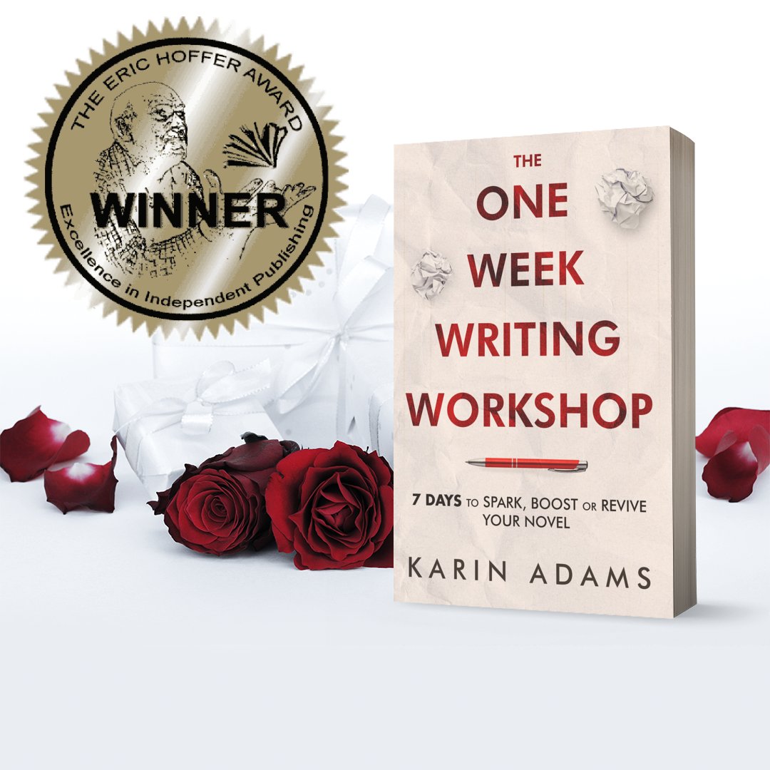 I'm excited to announce that my book The One Week Writing Workshop is Winner of the 2025 Eric Hoffer Book Award in the Reference category! So grateful and honoured! karinadams.com/books/the-one-… #HofferAward #bookawards #WritingCommmunity