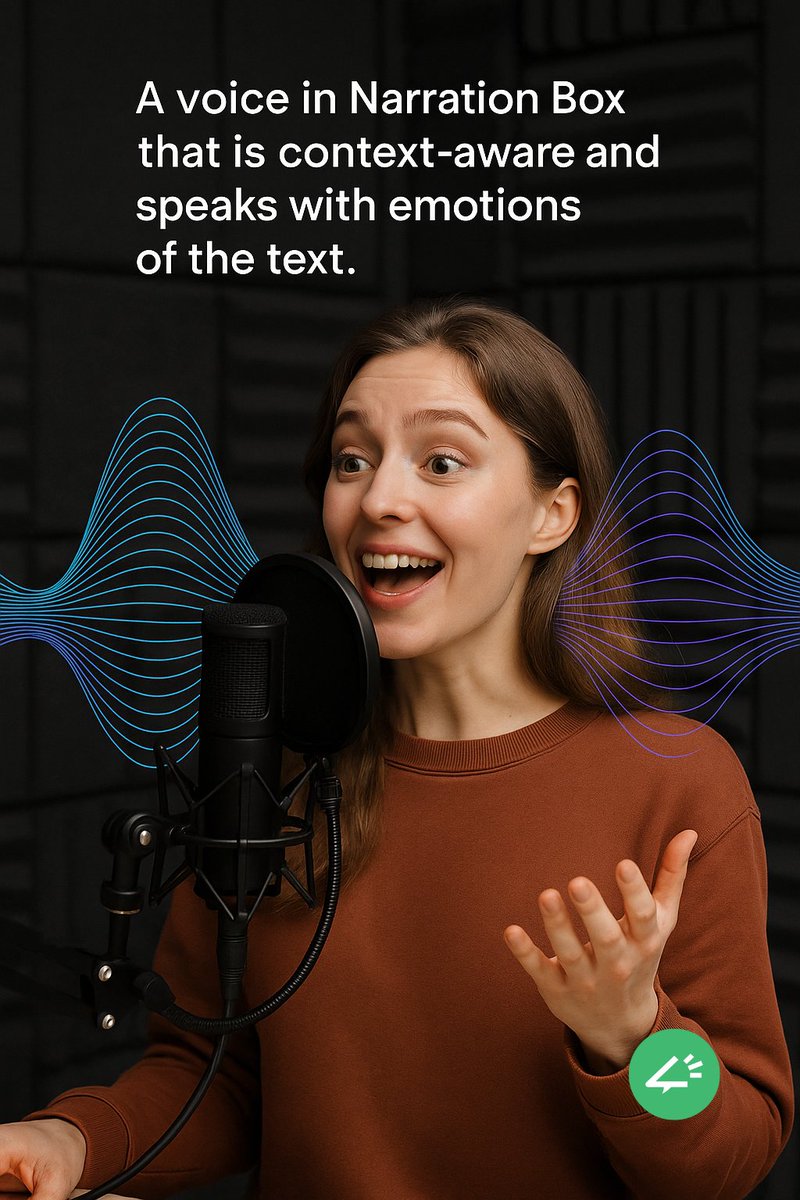 narrationbox's tweet image. If your online lessons sound flat, your completion rates will too.

Up to 75 % of a learner’s comprehension is driven by what they hear rather than what they read or watch, and switching to high-quality audio has lifted test scores by 7.5 % in controlled studies.

That means…