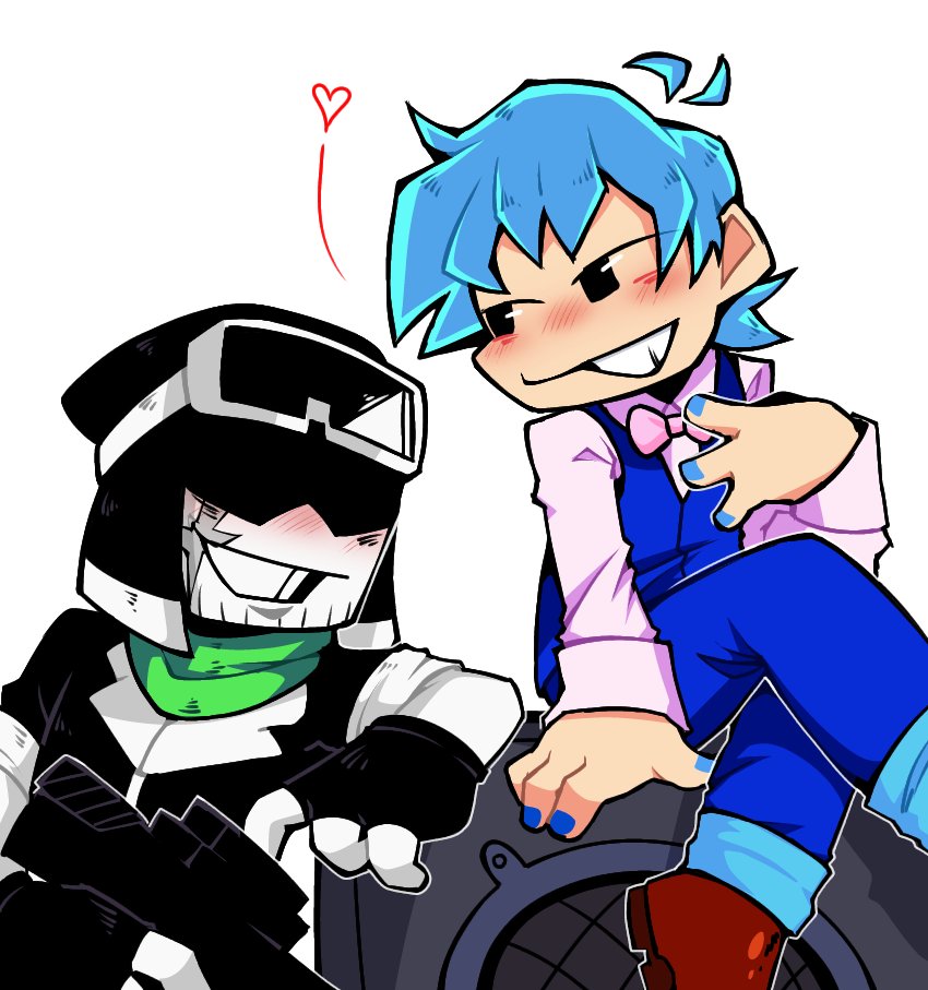MJ71188041's tweet photo. DRAWING THOSE TWO IN DIFFERENT UNIVERSES IS SO FUN!
ใพ(๏ผพ-๏ผพ)ใ
#bluetank https://t.co/j4Xa3HQdpW