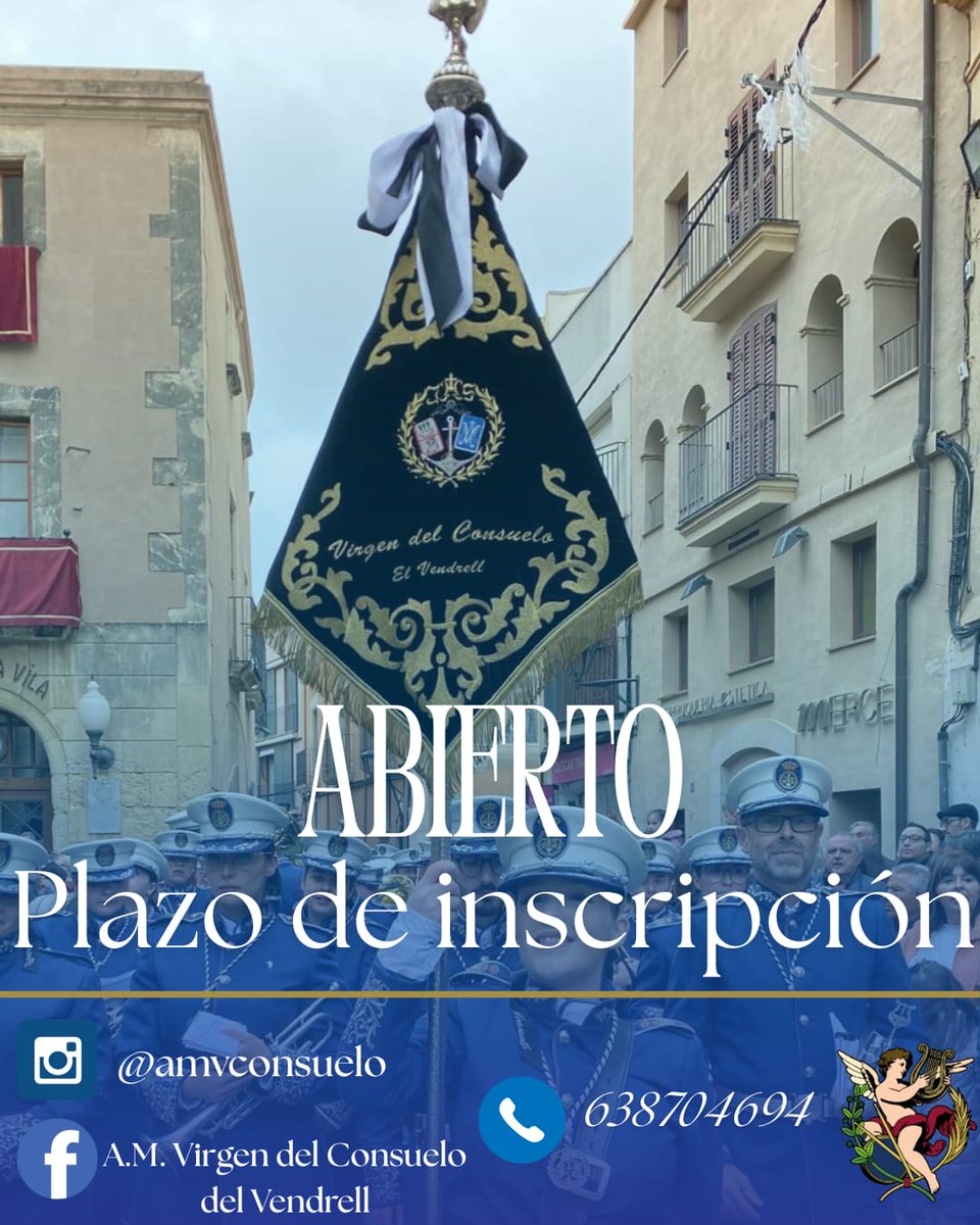 ¿Te gusta la música? ¡Este es tu sitio! En la agrupación compartimos risas, ensayos y muchas ganas de pasarlo bien haciendo lo que más nos gusta. No importa si llevas años tocando o si quieres empezar, solo tienes que tener ilusión y ganas. 
¡Anímate y ven a probar!