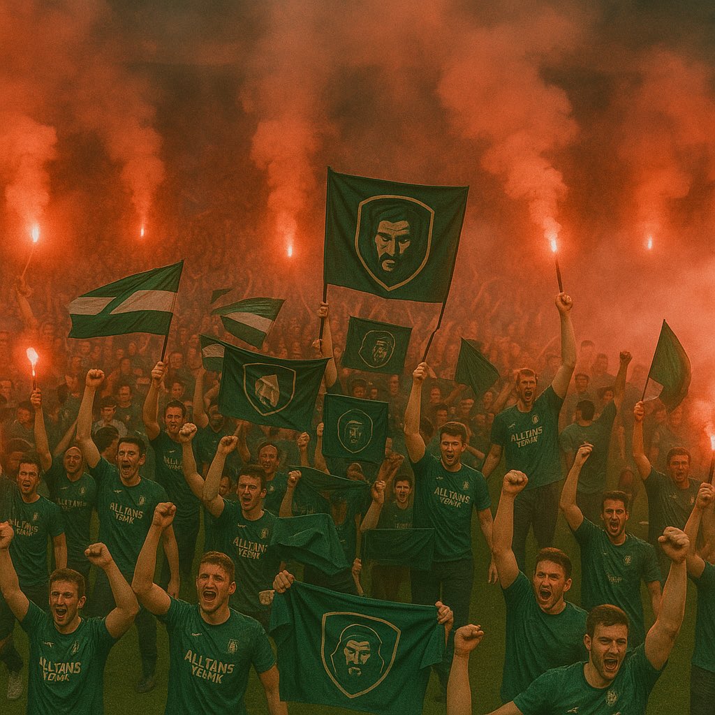 All_Fada_Team's tweet photo. NOUS SOMMES EN DIVISION 2 ! 
Nos joueurs l’ont fait et verront rival en D2 , bravo à l’équipe , merci aux coachs , staff et surtout SUPPORTERS DE LA FADA TEAM 💚🤍 tout ça c’est grâce à vous . Rêvons encore plus grand 
Allez Fada https://t.co/NP0fRRZfLR