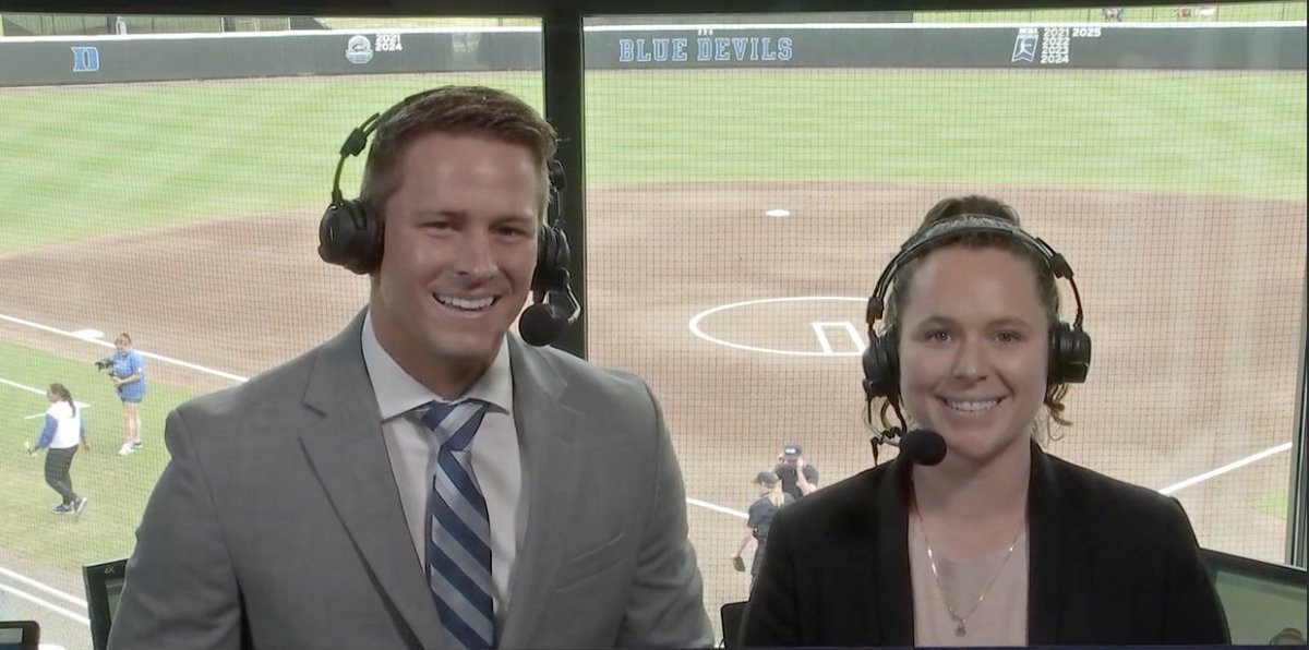 Katie Callahan (@callahankatie1) on Twitter photo The <a href="/NCAASoftball/">NCAA Softball</a> Regionals are officially underway across ESPN platforms 🥎
Find the full schedule of games & networks here: bit.ly/4k1GWyj
#RoadtoWCWS | #NCAASoftball The <a href="/NCAASoftball/">NCAA Softball</a> Regionals are officially underway across ESPN platforms 🥎
Find the full schedule of games & networks here: bit.ly/4k1GWyj
#RoadtoWCWS | #NCAASoftball