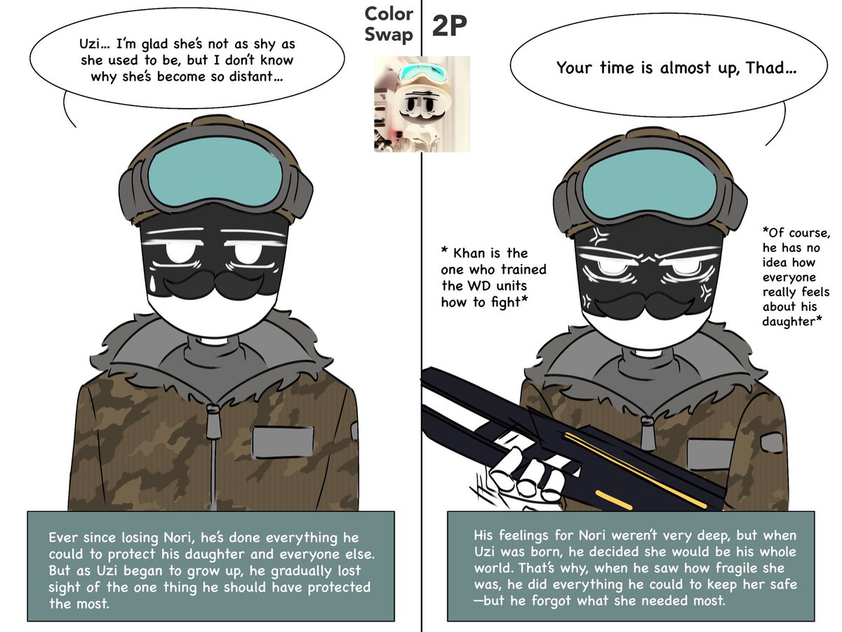 MaKi_OuO's tweet photo. Make sure to read and imagine the characters’ interactions with the main character in 2P yourself, because I’m definitely not going to draw it.
(Just adding colors already gave me back pain :,)) )
#MD_Color_Swap #MD_2P https://t.co/y7tbOXUttk