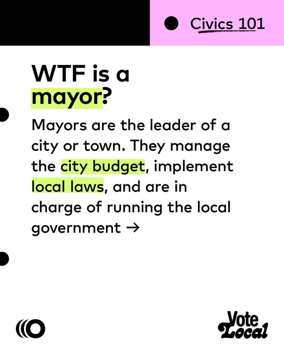 Many cities across the country will hold elections for mayor in 2025.
Since mayors are the leader of their city or town, they play a vital role in your day-to-day life. Double check who you're voting for this year at HeadCount.org/State