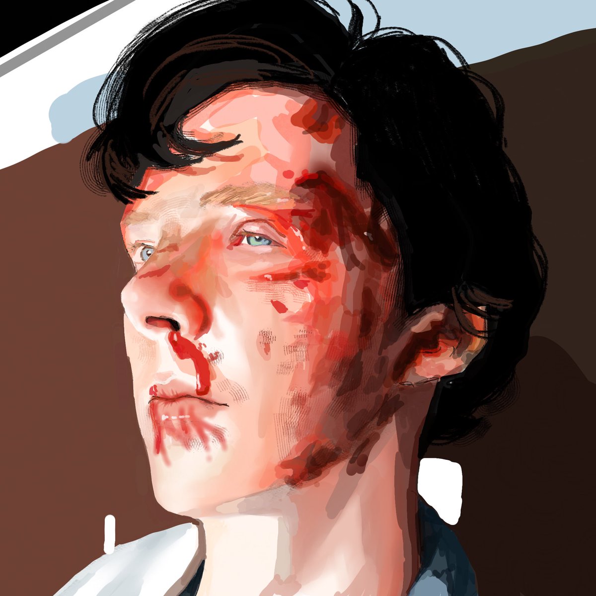 saltedmano's tweet photo. Sherlock #sherlock https://t.co/yIeMV1xtvk