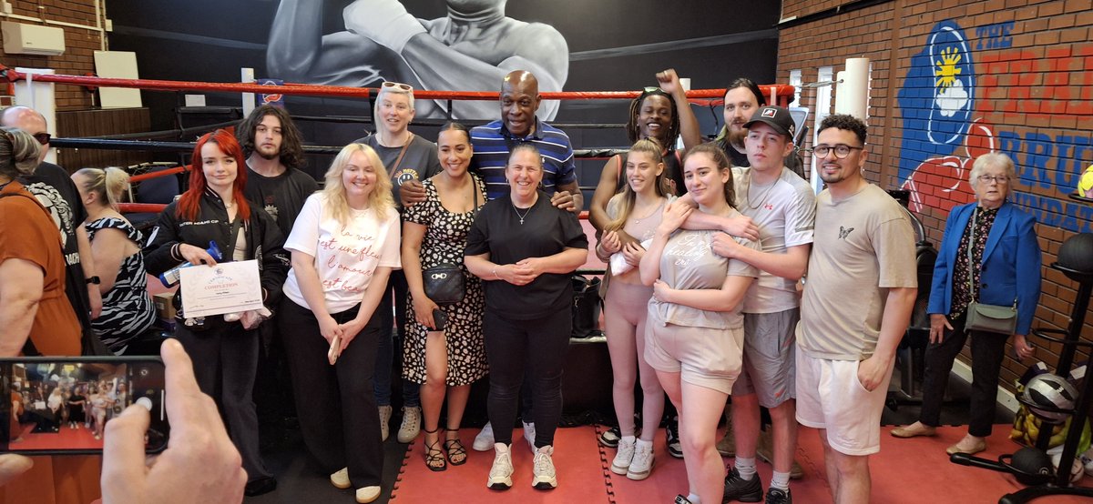Right Resolution CIC (@rightrescic) on Twitter photo Congratulations to the #youngpeople who completed the Round By Round programme at <a href="/TheFrankBruno/">Frank Bruno</a> Foundation. Huge thanks to Frank Bruno and his wonderful team for being so supportive.
Many thanks to our funders <a href="/alwaysachance/">Always A Chance</a> & everyone that attended 😊 Congratulations to the #youngpeople who completed the Round By Round programme at <a href="/TheFrankBruno/">Frank Bruno</a> Foundation. Huge thanks to Frank Bruno and his wonderful team for being so supportive.
Many thanks to our funders <a href="/alwaysachance/">Always A Chance</a> & everyone that attended 😊