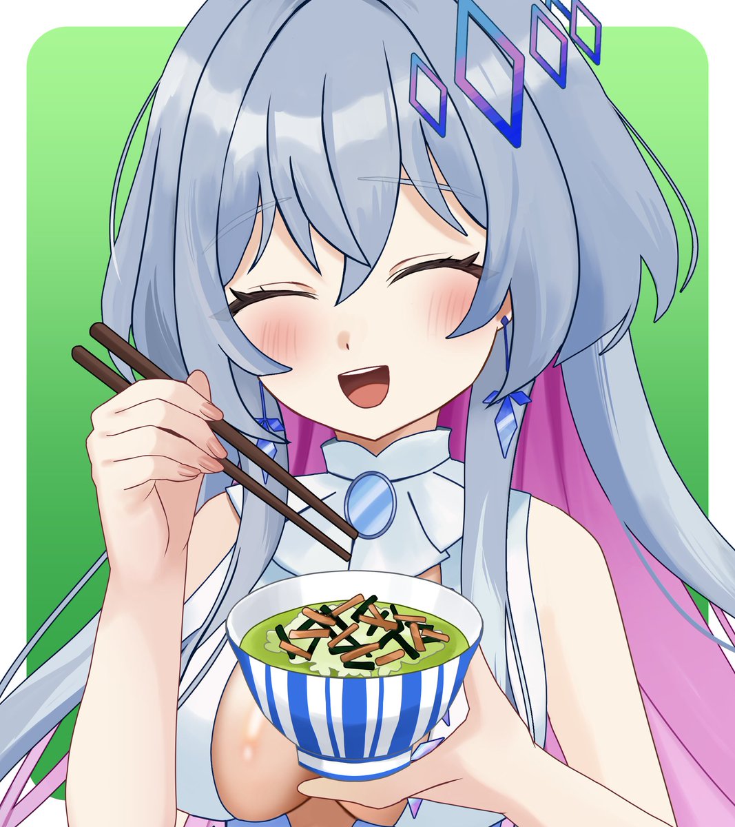 ikurumidwd's tweet photo. 5月17日は「お茶漬けの日」！
アツアツをかきこむもよし、ひんやり冷やし茶漬けにするもよし…
そんなお茶漬けを食べる手のフリー素材を作りました✨

いいね＆RPで使用OK
高画質版＆商用利用はBOOTHへ

#フリー素材 #Vtuber素材 #おはようVtuber素材 #Vライバー素材 https://t.co/uNuBtJSdWs