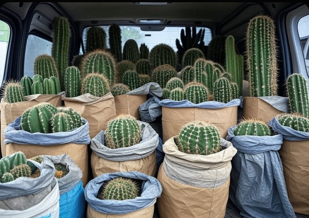 The real cactus business has picked up a bit these days, so I apologize for the lack of posts about the project and the mint.
How are you spending your Friday?