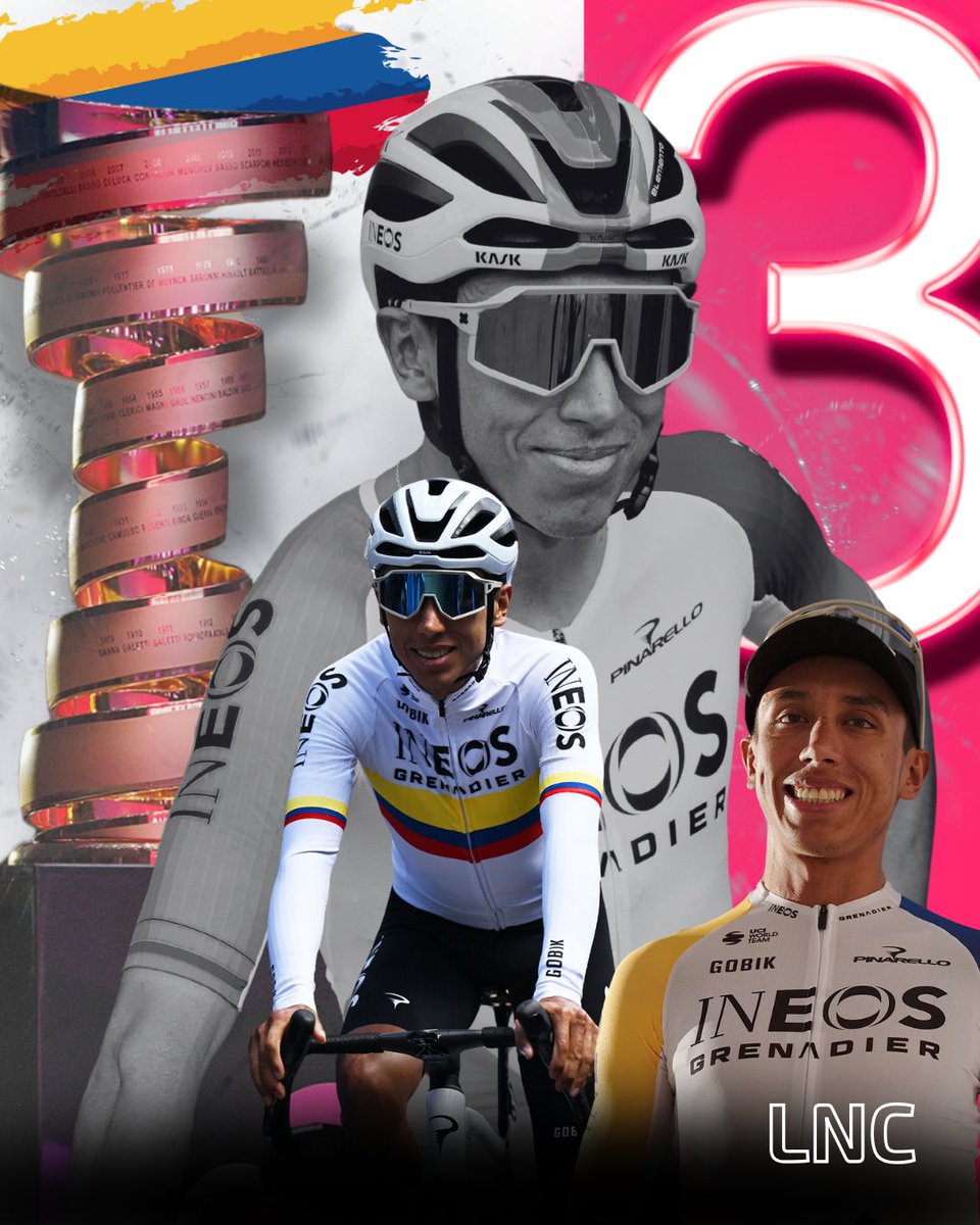 Egan Bernal renace en el Giro

¡Qué etapa de Egan Bernal! 🔥

El colombiano firmó su mejor jornada en años y vuelve a ilusionar a todo un país.

¿Podrá Egan competir por el podio en el Giro?

#giro2025