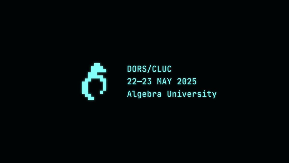 DENTNOS's tweet image. Juraj Vijtiuk of #DENT member Sartura will speak at DORS/CLUC 2025 on StarDENT: an open source Linux-based network management + observability stack.
Built for real-world use—tested in a 33-hour rescue mission.

📍 Zagreb | May 22–23
🔗 hubs.la/Q03mZjVS0