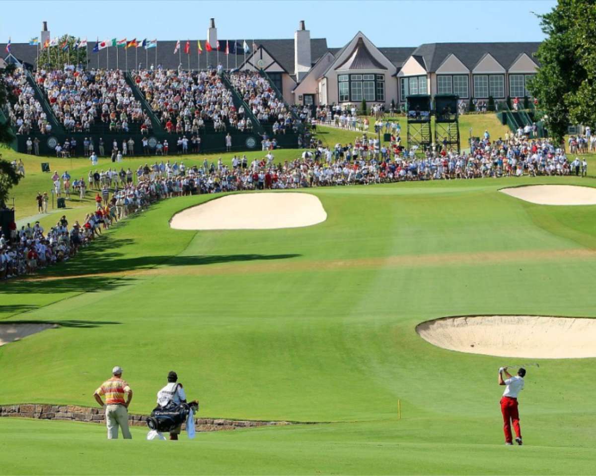 tulsaremote (@tulsaremote) on Twitter photo Exciting news for Tulsa! Southern Hills Country Club will host the <a href="/PGAChampionship/">PGA Championship</a> in 2032 — the first course ever to host the tournament six times. ⛳
Read more at kjrh.com/news/local-new… Exciting news for Tulsa! Southern Hills Country Club will host the <a href="/PGAChampionship/">PGA Championship</a> in 2032 — the first course ever to host the tournament six times. ⛳
Read more at kjrh.com/news/local-new…