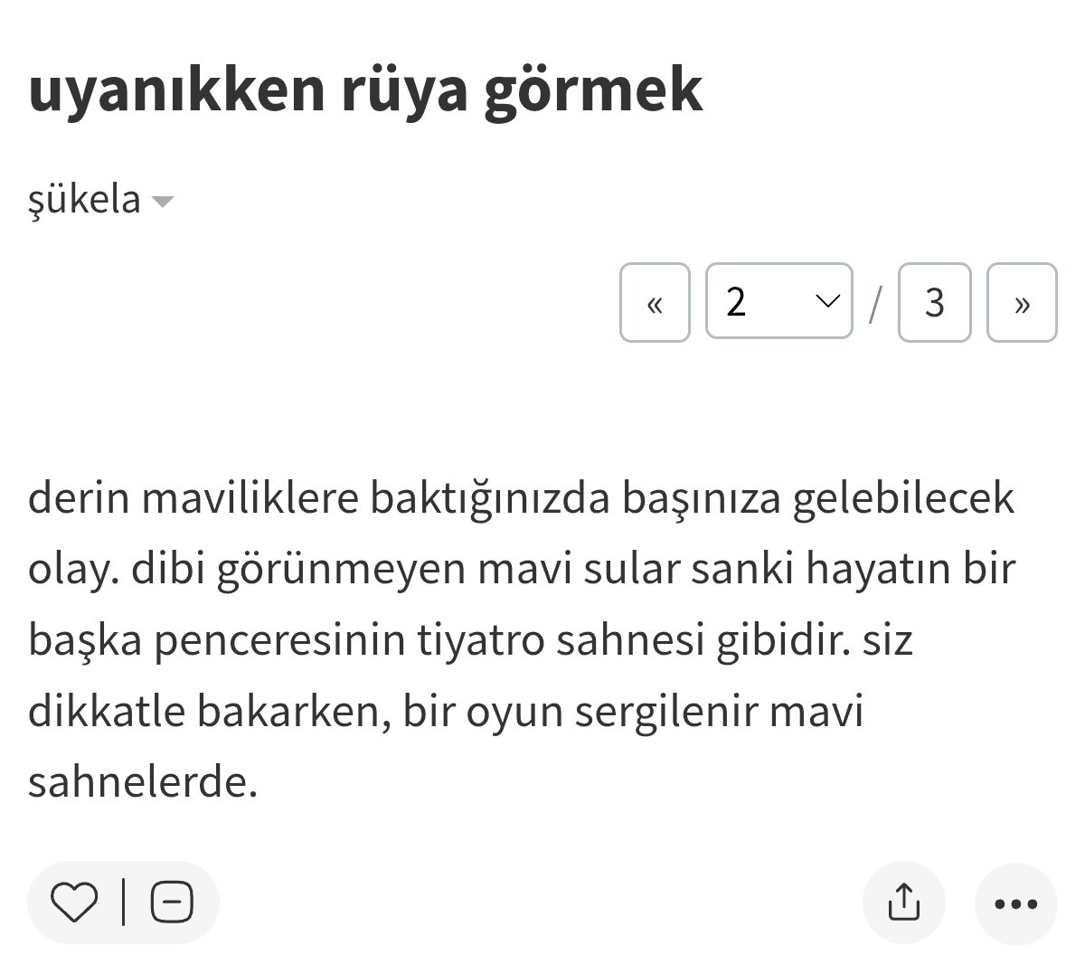 haaa normalmiş