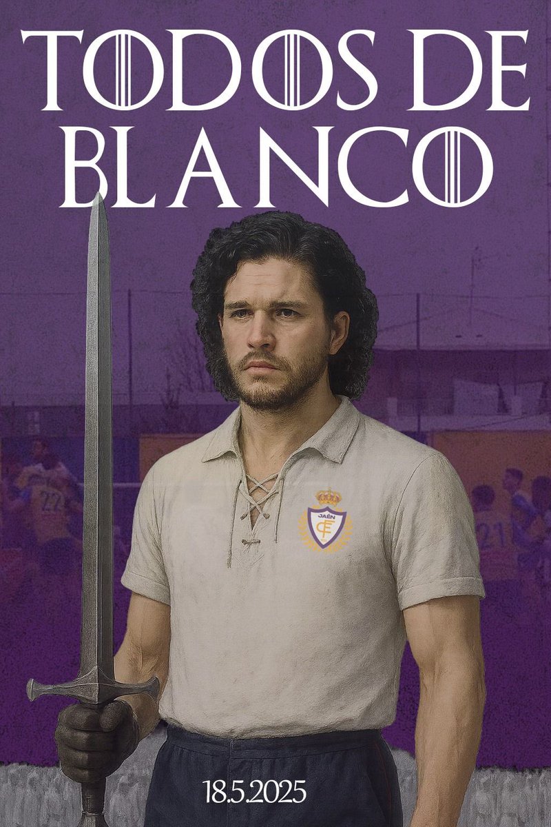 OL2006's tweet photo. ⚪️TODOS DE BLANCO⚪️

Este domingo todos de blanco a Huétor Tájar⚔️

18.5.2025 https://t.co/oa27wNWPMX