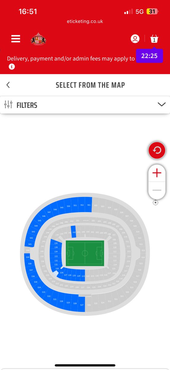 MattyScorer8's tweet photo. @sunderlandafc11 @SunlunTickets There’s still tickets available https://t.co/dlNNiIM2AY
