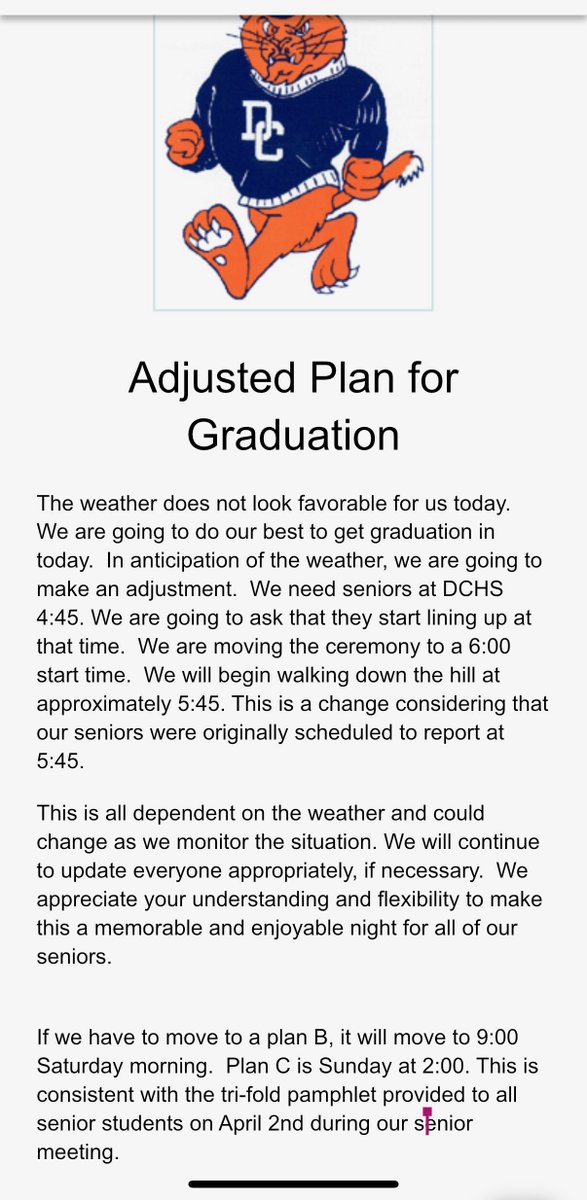 Dickson County High School (@dccougarnation) on Twitter photo 