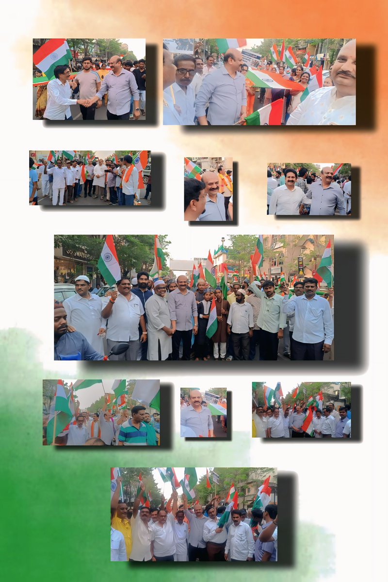 NaveenMootha's tweet photo. Operation Sindoor reminded the world of our Army's strength and spirit. Honored to join the Tiranga Rally in their support.#TirangaYatra #IndianArmy https://t.co/lCwPfWC81c