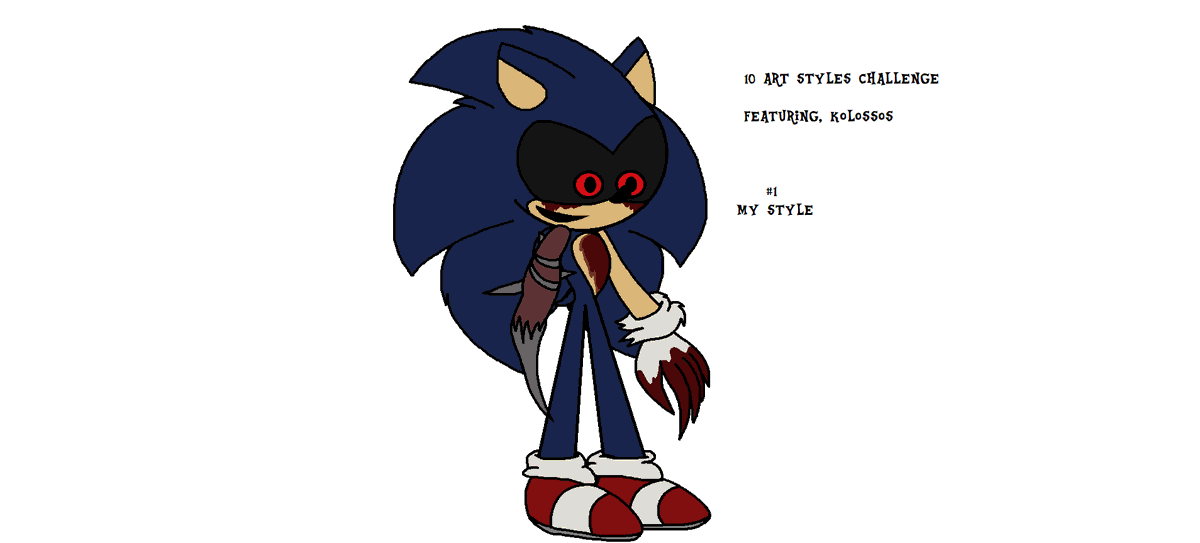 DeluxeArtist12's tweet photo. I got busy with a lot of things, but I managed to do this challenge for Kolossos' Appreciation Week

I haven't done this in a while, I had other styles planned, but figured they'd be shown later as bonuses, I hope you all like the styles I gave him :3
#justicefortd #KolossosSweep https://t.co/GXAq4ywsU2