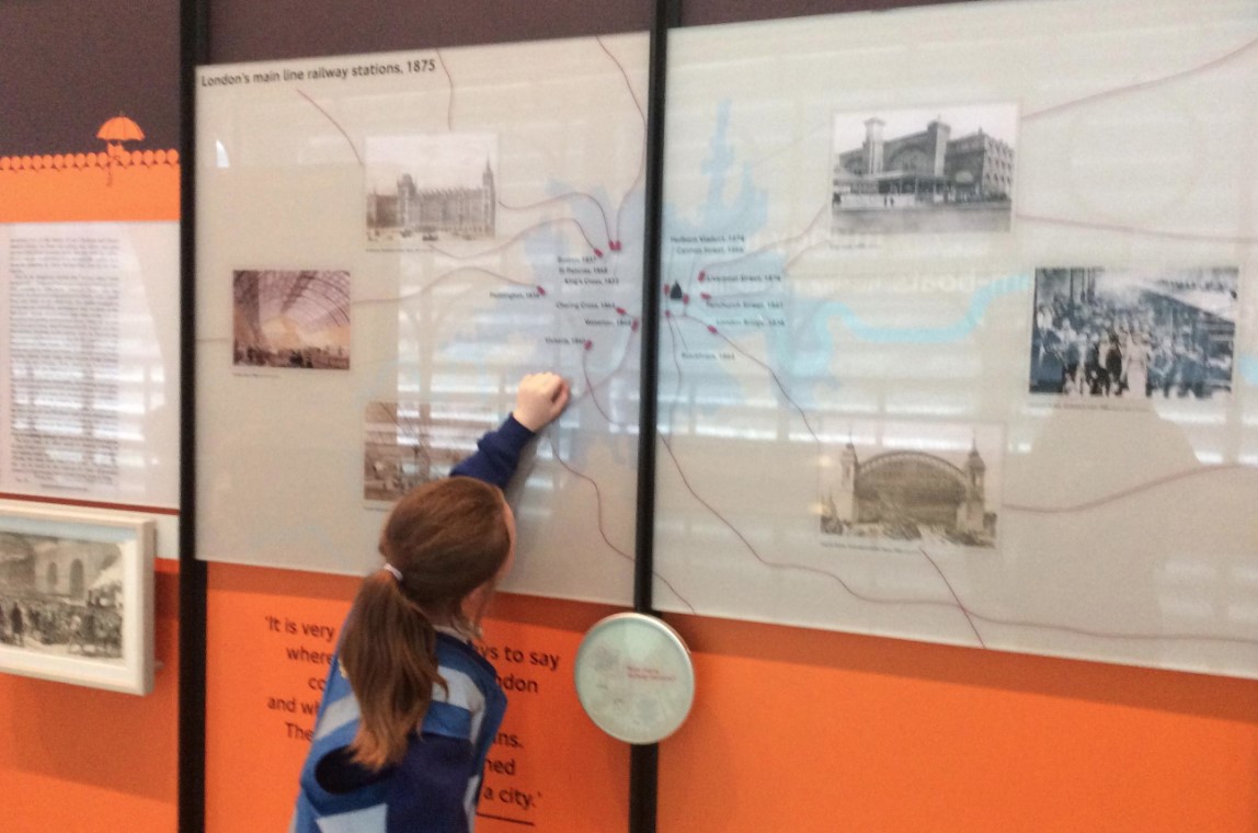 DowneSchool's tweet photo. Oak class learnt about the history of transport in London and how the railway has impacted people's lives during our visit to the Transport Museum. The children all asked lots of thoughtful questions and were praised by the museum staff for being so curious! https://t.co/j0s54muy4X