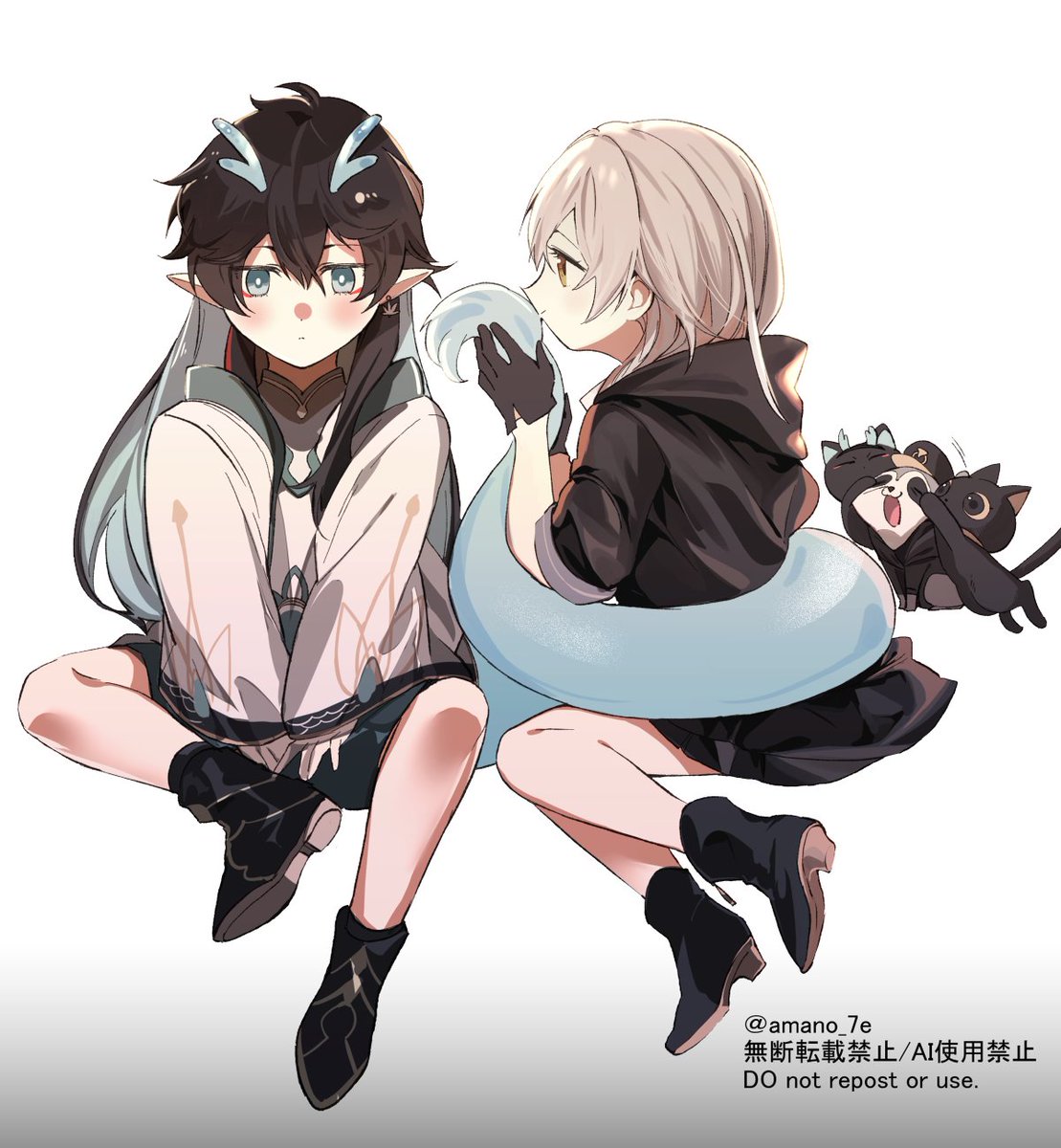 丹星「#danstelle #丹星 」|なえのイラスト