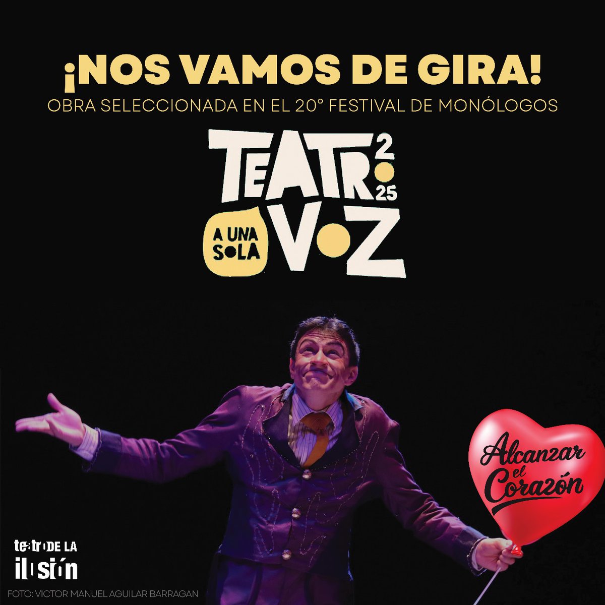 Ayer festejé 25 años de la primera vez que anunciaban a Javy Poker y  7 años de dedicarme a la docencia.

Al Javy que no ha dejado de soñar y luchar por dignificar el arte de la magia en México abrazo y le digo: LO ESTAMOS LOGRANDO 

Ya quiero  ALCANZAR SUS CORAZONES.... ❤️🥹
@