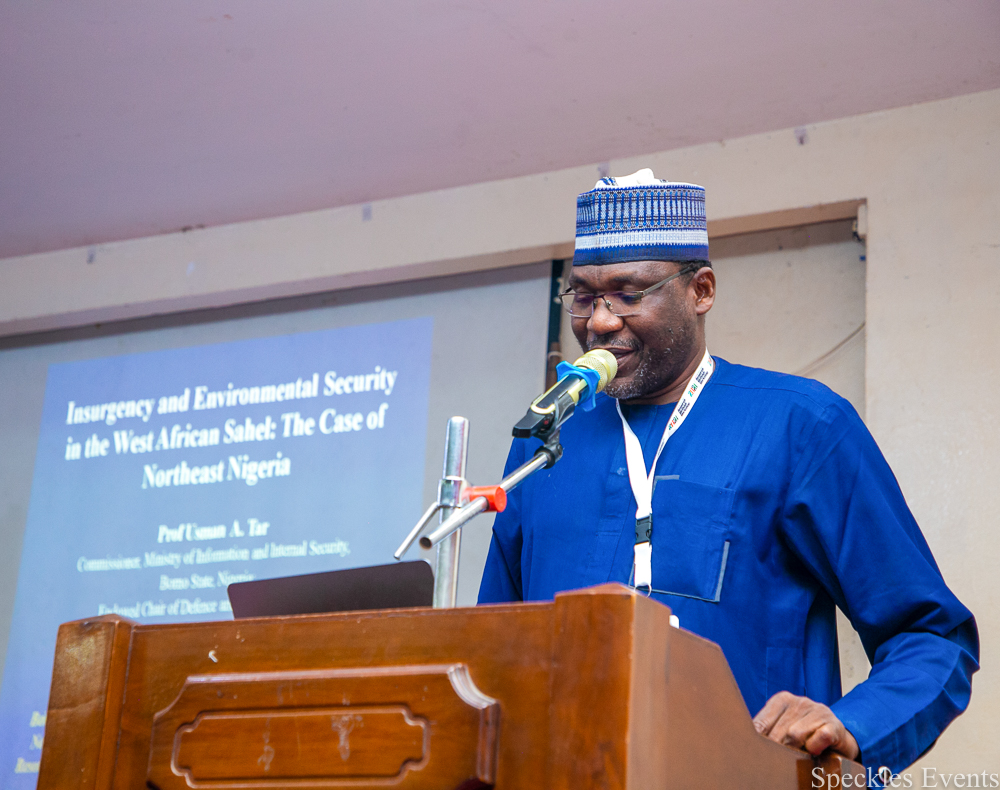 LECTURE SERIES #17 📚

"Insurgency and Environmental Security in the West African Sahel: The Case of Northeast Nigeria" by Prof. Usman A. Tar: ssrc.org/publications/i…

Originally part of the 2024 APN and Next Gen Research Methods Workshop Series in Lagos, Nigeria.