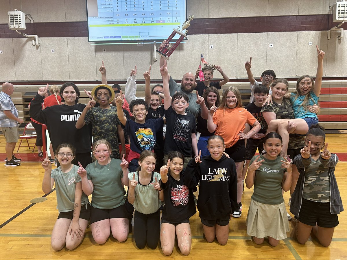 5th Grade Champs….Mr. Leavitt’s Class! #RamsRiseUp🐏
