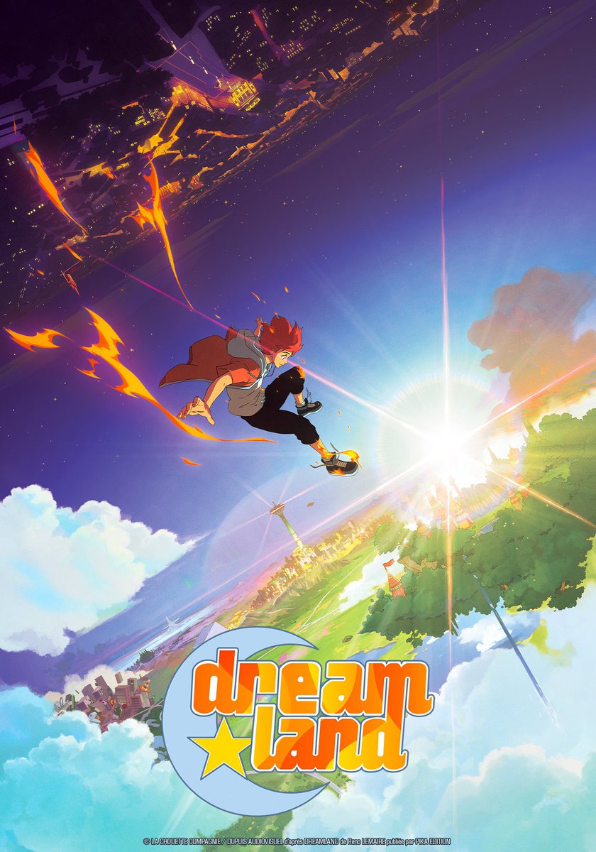 🚨 Nouveau visuel pour l’adaptation animée de DREAMLAND ! 

La diffusion est officiellement prévue pour 2026.