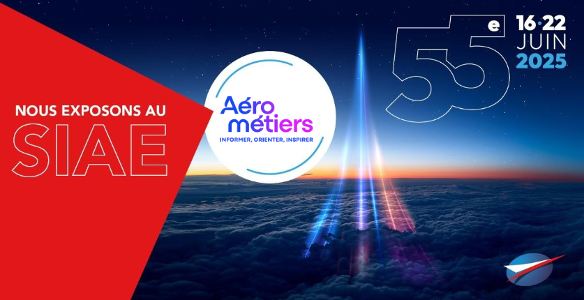 Aérométiers (@aerometiers) on Twitter photo J-30 avant le <a href="/salondubourget/">Paris Air Show</a> ! Du 16 au 22 juin, retrouvez l’équipe #Aérométiers stand C48. Découvrez notre programme : bit.ly/4mhnChQ #SalonDuBourget #SIAE2025 #ParisAirShow #Aéronautique #Aviation #MétiersAéronautiques #Orientation #Mixité #Aérométiers J-30 avant le <a href="/salondubourget/">Paris Air Show</a> ! Du 16 au 22 juin, retrouvez l’équipe #Aérométiers stand C48. Découvrez notre programme : bit.ly/4mhnChQ #SalonDuBourget #SIAE2025 #ParisAirShow #Aéronautique #Aviation #MétiersAéronautiques #Orientation #Mixité #Aérométiers