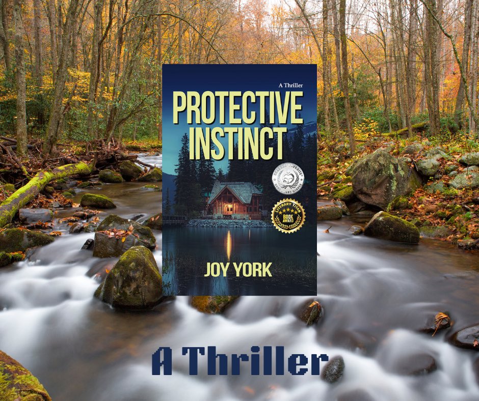 Joy York (@joyyorkauthor) on Twitter photo āļø āļøāļøāļøāļø Review: āAuthor Joy York has given us a brilliantly plotted, white-knuckled thriller with equal measures of non-stop action, twisted family histories, shocking revelations, and two improbable heroes who take turns saving each otherās lives.ā
#thriller #actionadventure āļø āļøāļøāļøāļø Review: āAuthor Joy York has given us a brilliantly plotted, white-knuckled thriller with equal measures of non-stop action, twisted family histories, shocking revelations, and two improbable heroes who take turns saving each otherās lives.ā
#thriller #actionadventure