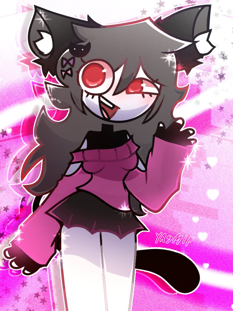 Art trade with @/IBl00dcat  !!