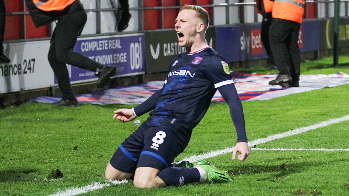 cufcstuff's tweet image. Quality player who always gave his all every time he went on the pitch. One of the best to wear the blue shirt of recent years. All the best for the future Callum Guy 💙 @_blubba #cufc