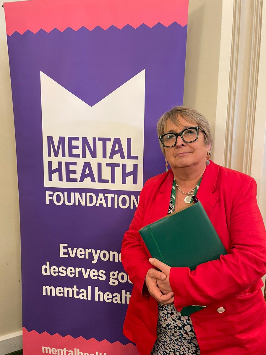 This #MentalHealthAwarenessWeek I attended an event focused on the importance of community support in tackling mental health challenges.

No one should face these struggles alone — together, we can build a society that prioritises wellbeing and compassion