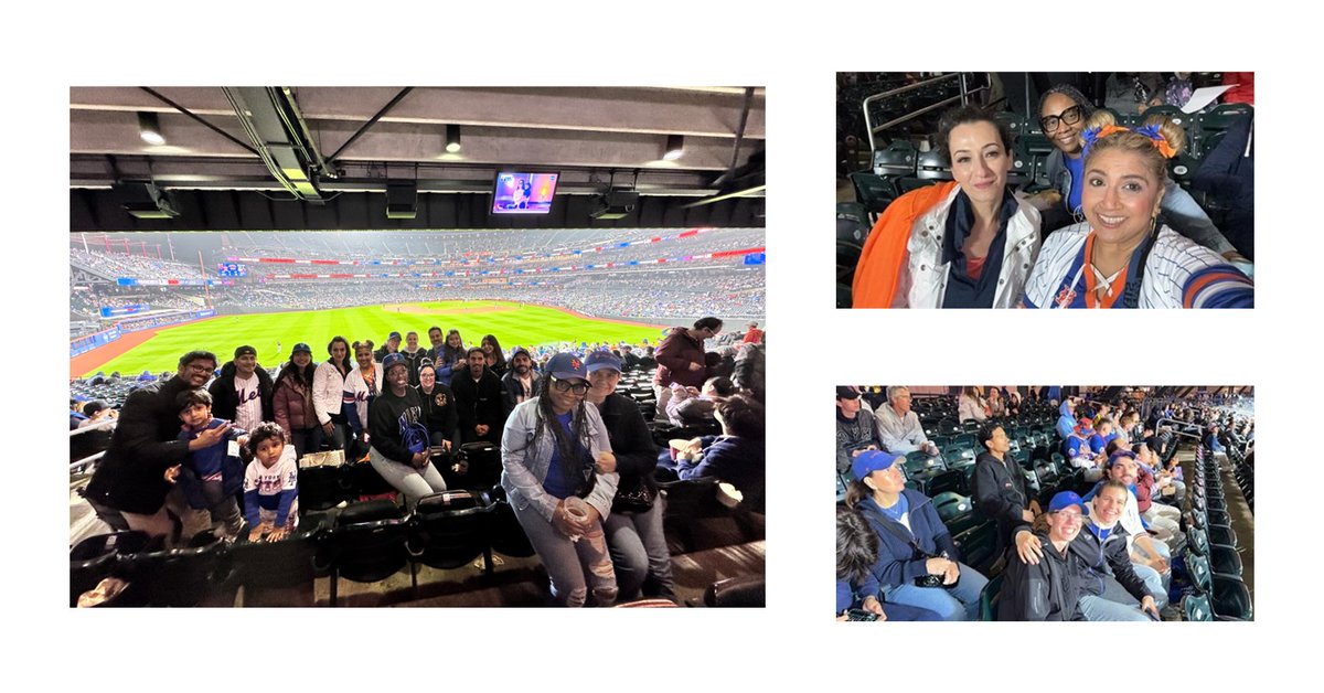 Rain or shine, team spirits shine brighter! FHH ED team showed up strong at the recent New York Mets game for wellness and teambuilding. Big cheers to the teammates who braved the weather and brought the energy!
#Emergencymedicine #Northwell #Northwelllife #Mets