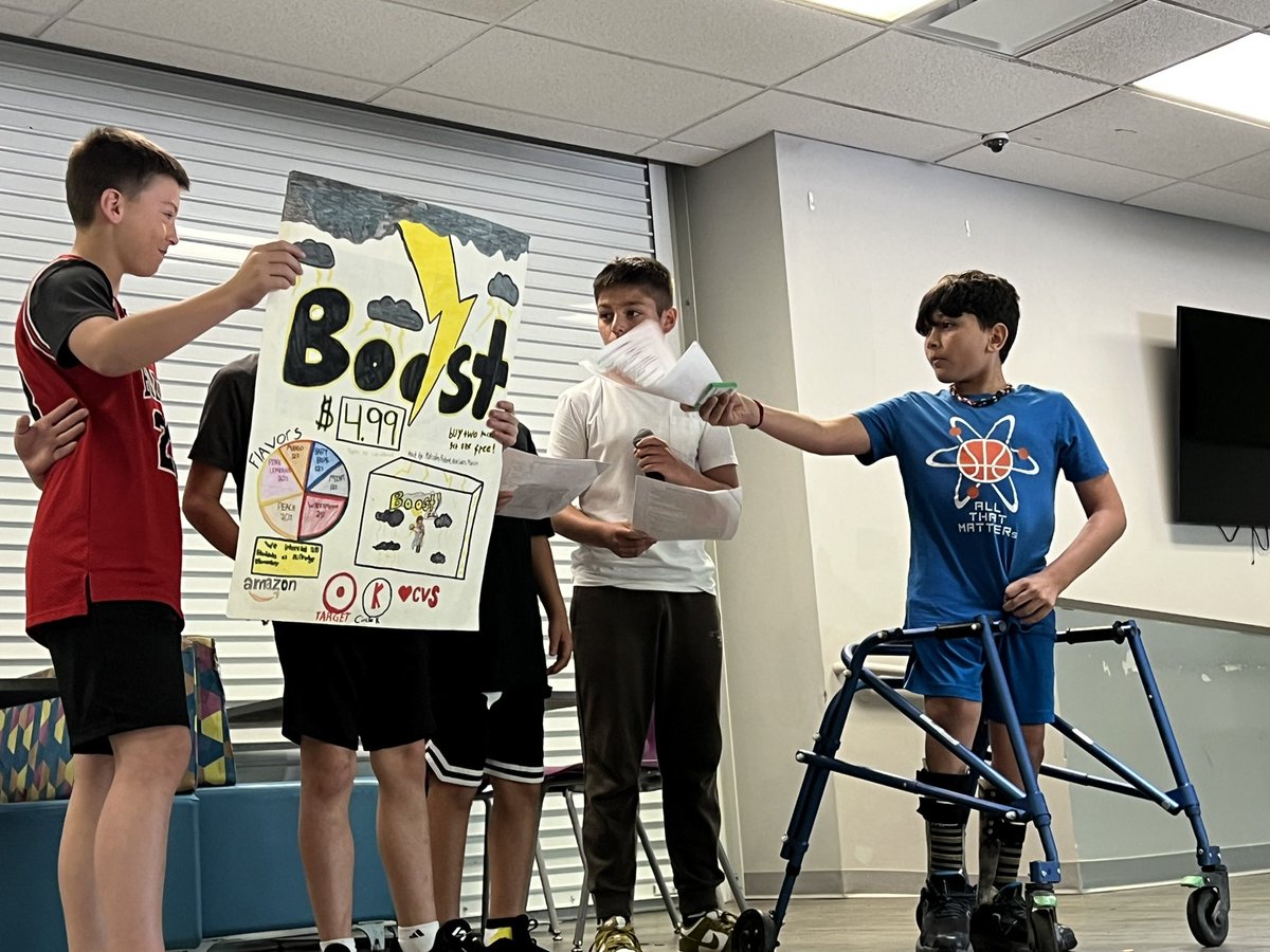 Incredible morning participating in Millridge Elementary’s Shark Tank.  I was impressed with the student’s creativity, collaboration, and presentation skills.  Congrats to the winners (The Seeing Pole)! Photos courtesy of <a href="/mayfield_pr/">MayfieldPR</a>  #WildcatPride