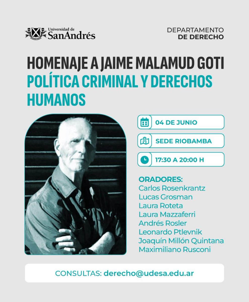 Derecho UdeSA tweet media