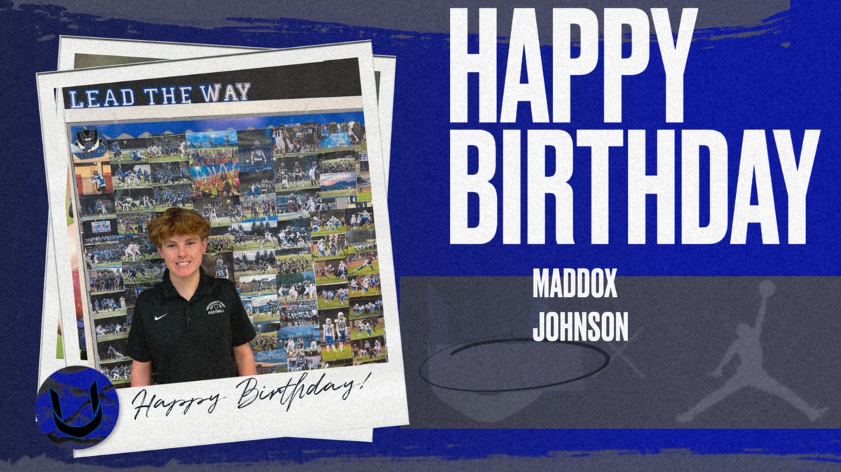 HAPPY BELATED BIRTHDAY MADDOX!