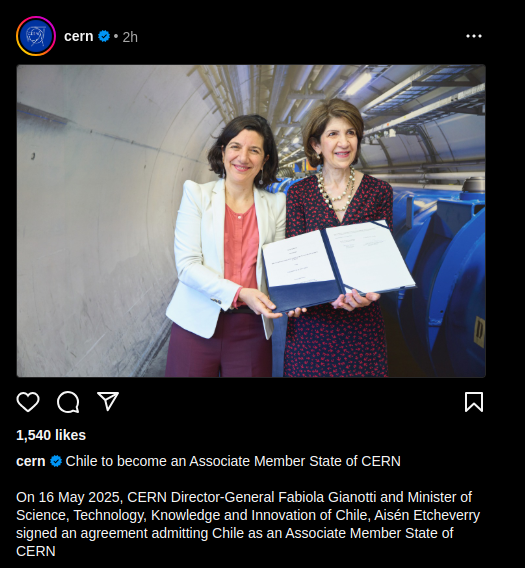 Algunos gobiernos deciden desfinanciar la ciencia para ahorrar dinero. Los privados harán la inversión si lo creen relevante.
Algunos gobiernos deciden que formar parte de una de las mayores colaboraciones científicas de la historia de la humanidad, justifica el "costo" económico