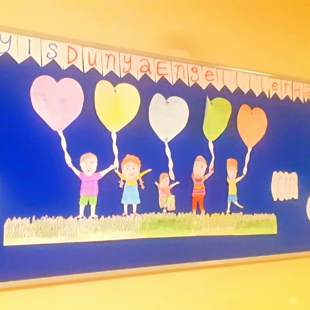 Şehit Hikmet Baysal Ortaokulu Özel Eğitim Sınıfı; "Sevginin aşamayacağı engel yoktur". İlgili pano çalışmamız...:))<a href="/sultangazimem1/">Sultangazi İlçe Millî Eğitim Müdürlüğü</a> <a href="/sehithikmetbysl/">Şehit Hikmet Baysal Ortaokulu/Anaokulu</a>