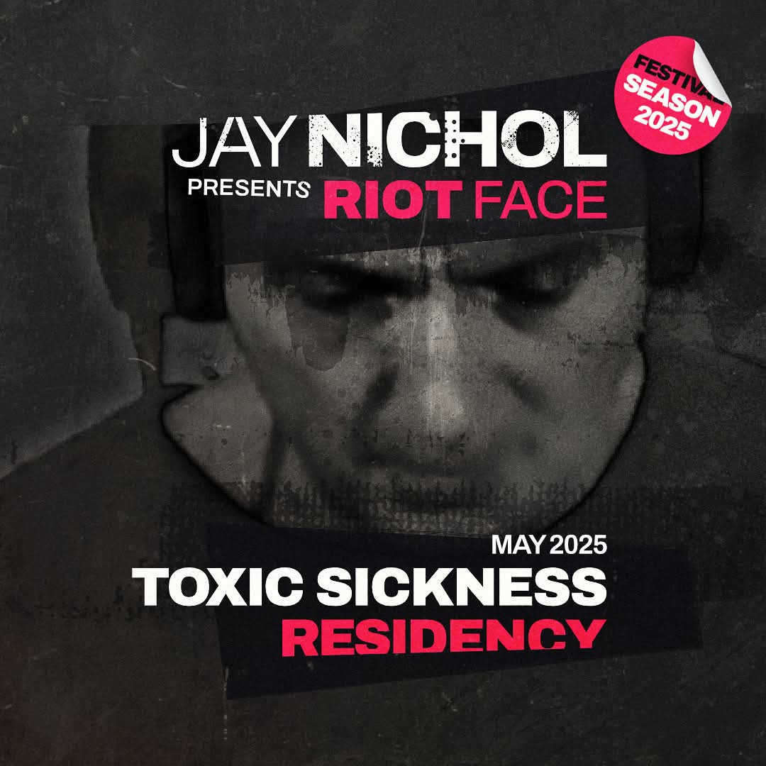toxicsicknessuk's tweet photo. #NowPlaying Jay Nichol Presents Riot Face #3 on Toxic Sickness 

▶️ https://t.co/v5FEZLUKCq
📱 Also streaming on the MyTuner Radio app

#Technoid #BouncyTechno #IndustrialTechno #HardDance #UndergroundSound #LiveDJs #ResidencyShow #ToxicSickness #OnlineRadio #GlobalRaveStation https://t.co/9DptKGCWE2