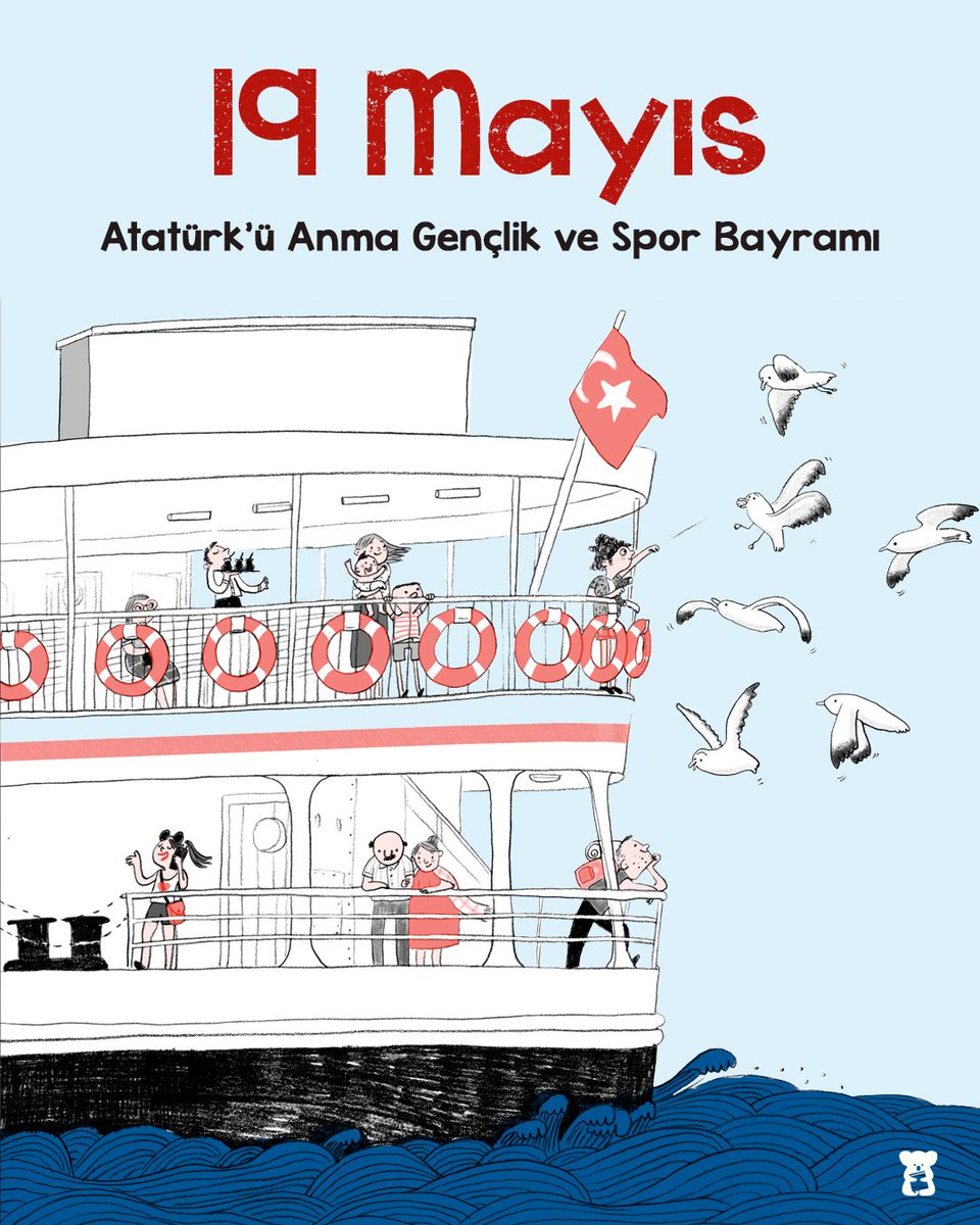 19 Mayıs, sadece bir tarih değil, gençliğe emanet edilen bir ruh, geleceğe duyulan umuttur.
Umudumuzu canlı tutan tüm gençlerin günü kutlu olsun! 🇹🇷✨

#GezegeninTümÇocuklarına #TazeKitap #KeşfetmeninYaşıYok #19Mayıs #AtatürküAnmaGençlikVeSporBayramı
