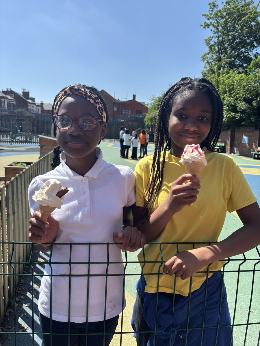 A special treat for our year 6 children for the end of SATs week. We are very proud of how you have approached every day. #sherwoodbuzz🐝