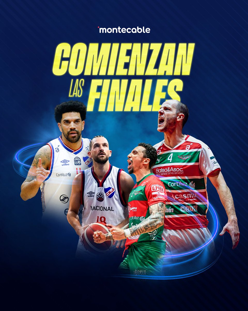 Montecable (@montecableuy) on Twitter photo ARRANCAN LAS ๐
๐๐๐๐๐๐! ๐
Aguada y Nacional abren esta noche la serie que define al campeรณn de la LUB.
๐ Seguรญ el camino al tรญtulo partido a partido en nuestras historias de Instagram <a href="/montecableuy/">Montecable</a> ARRANCAN LAS ๐
๐๐๐๐๐๐! ๐
Aguada y Nacional abren esta noche la serie que define al campeรณn de la LUB.
๐ Seguรญ el camino al tรญtulo partido a partido en nuestras historias de Instagram <a href="/montecableuy/">Montecable</a>