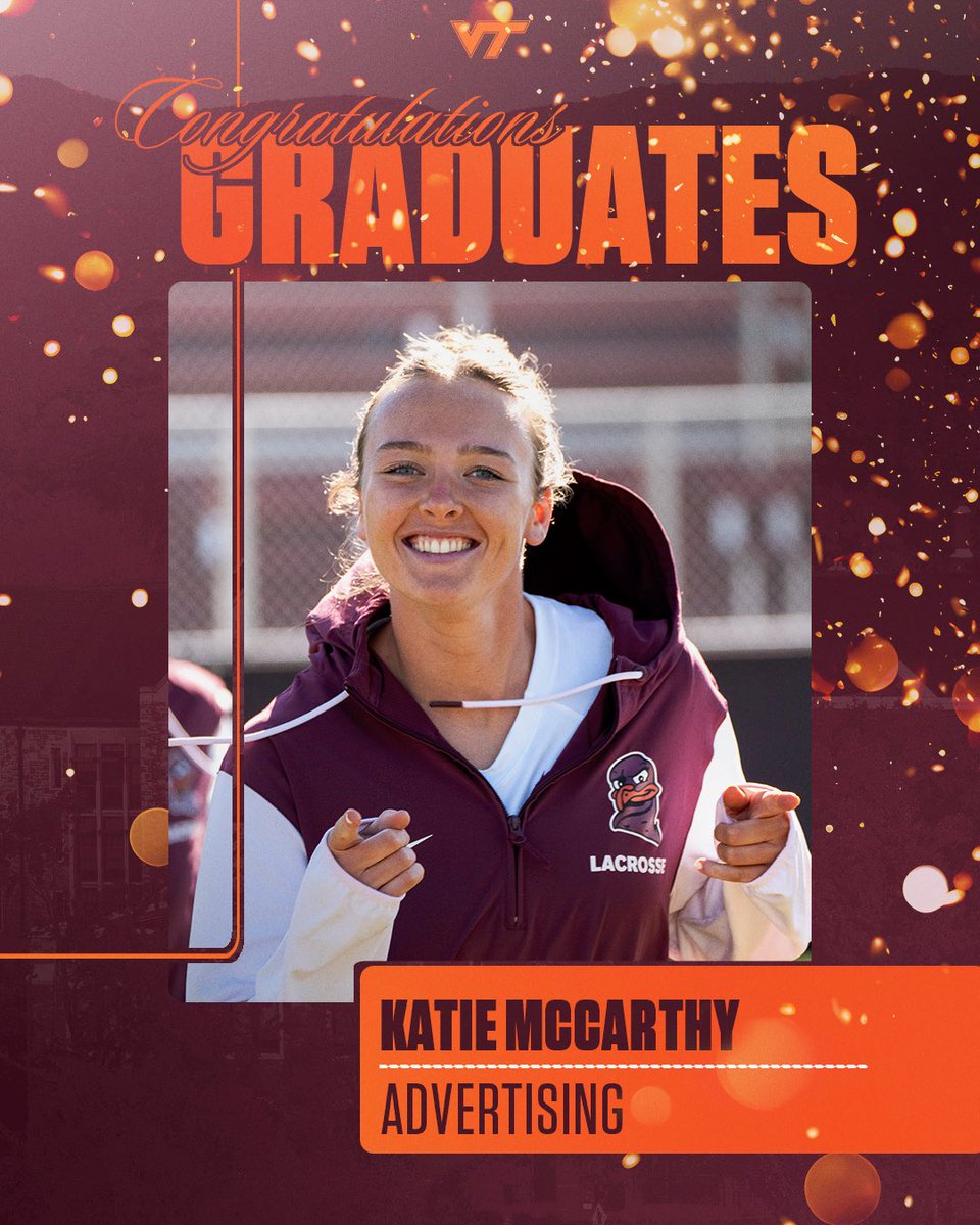 Virginia Tech Lacrosse tweet media