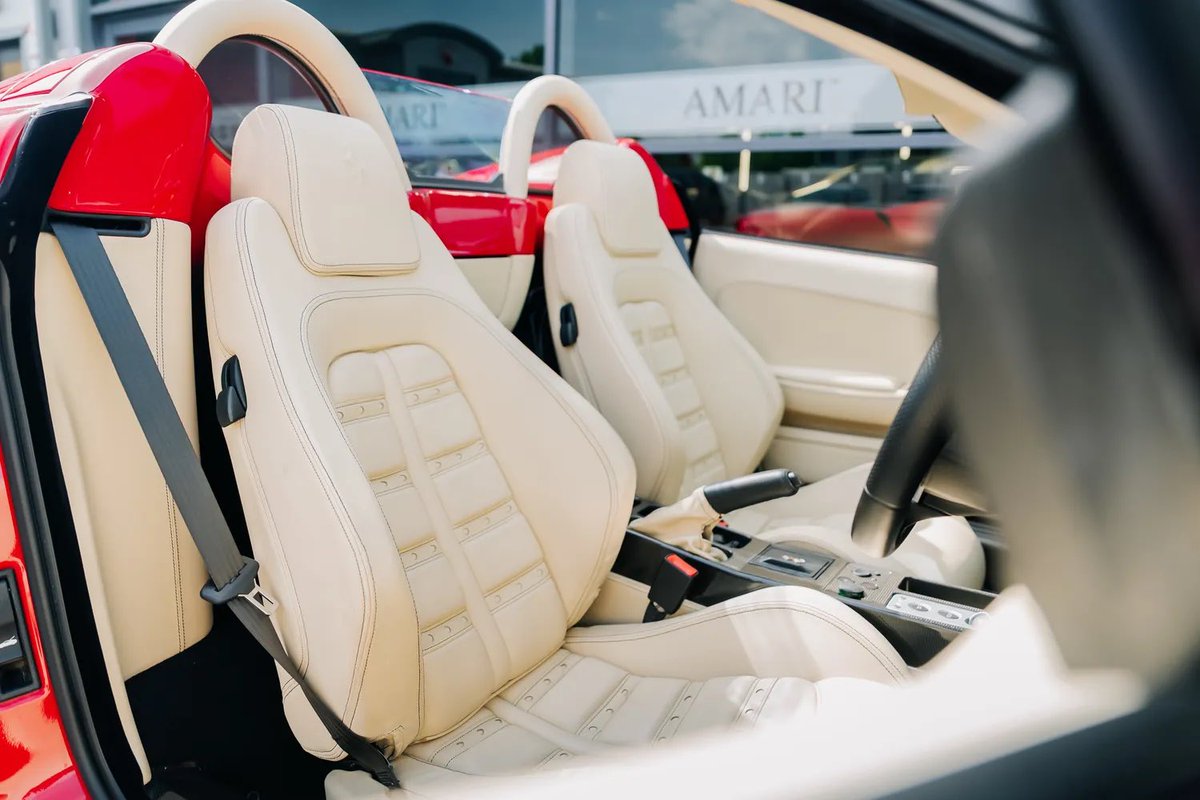 New Arrival - FERRARI 430 SPIDER F1

Year | 2007

Mileage | 10,364

Exterior Colour | Rosso Corsa 

Interior Colour  | Crema  Hide

Engine |  4.3

Body type | Convertible 

Price: | £110,995

For more specs visit Amarisupercars.com
#Ferrarif430 #f430 #FerrariF30f1 #Ferrari