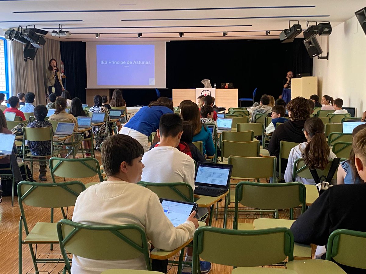 🔢Este lunes 12 de mayo, nueve de nuestros alumnos, de los mejores clasificados en el PÍCAME, participaron en la actividad extraescolar VI Campeonato de Cálculo Mental del IES Floridablanca.
