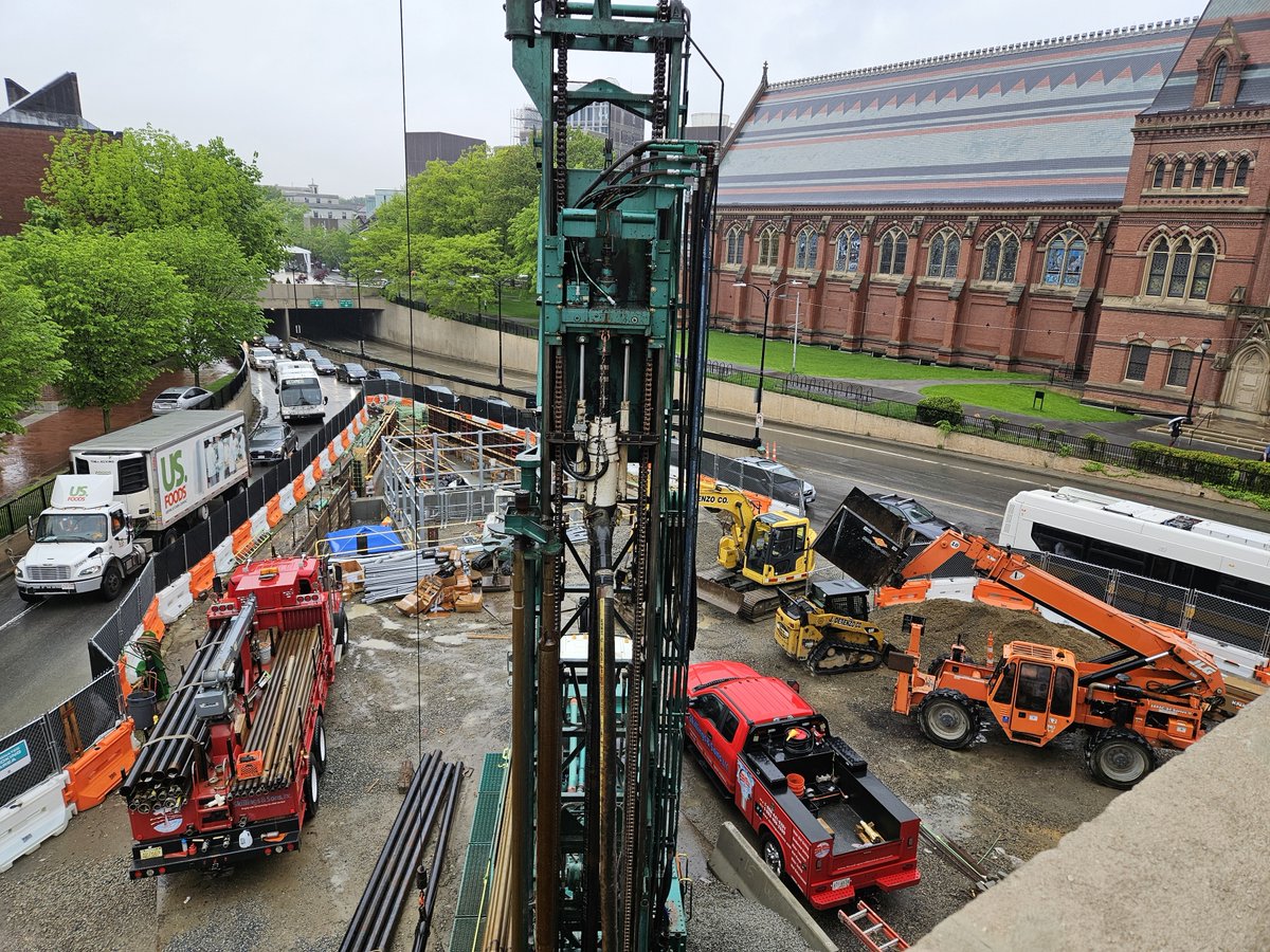 IV) Fire Headquarters Reconstruction update from 15 May 2025:
This building, the home of Engine 1, Ladder 1, Rescue 1, Fire Prevention, Tech Services, the Command Staff and Administrative Offices, was originally occupied in February of 1934.