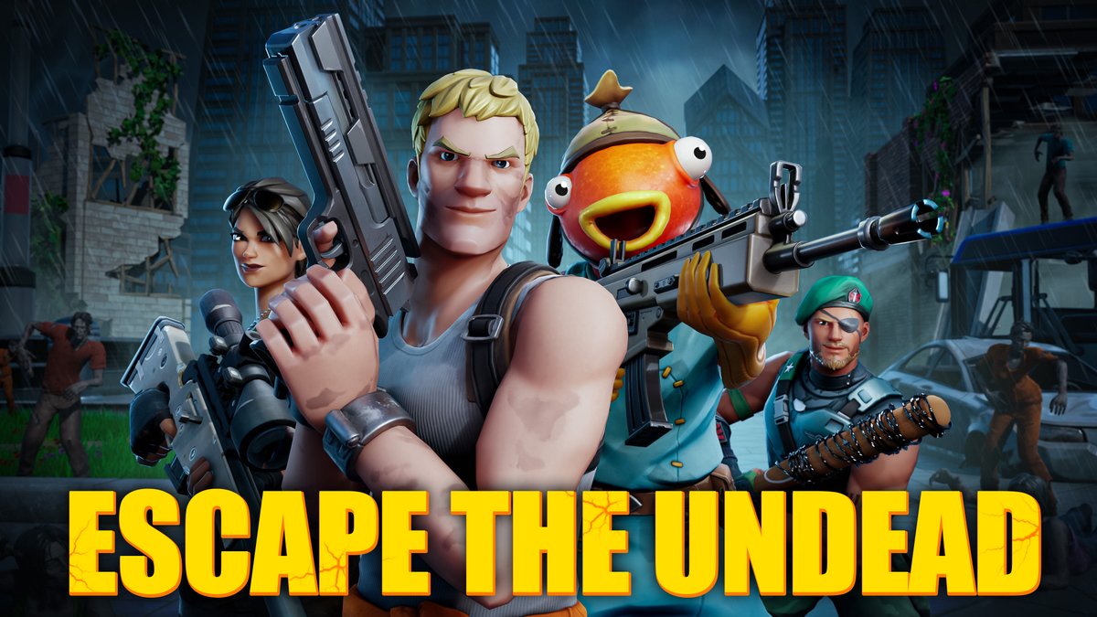 New Walking Dead Map: Escape The Undead [Roguelike]

• Search NickEh30 in Fortnite!
