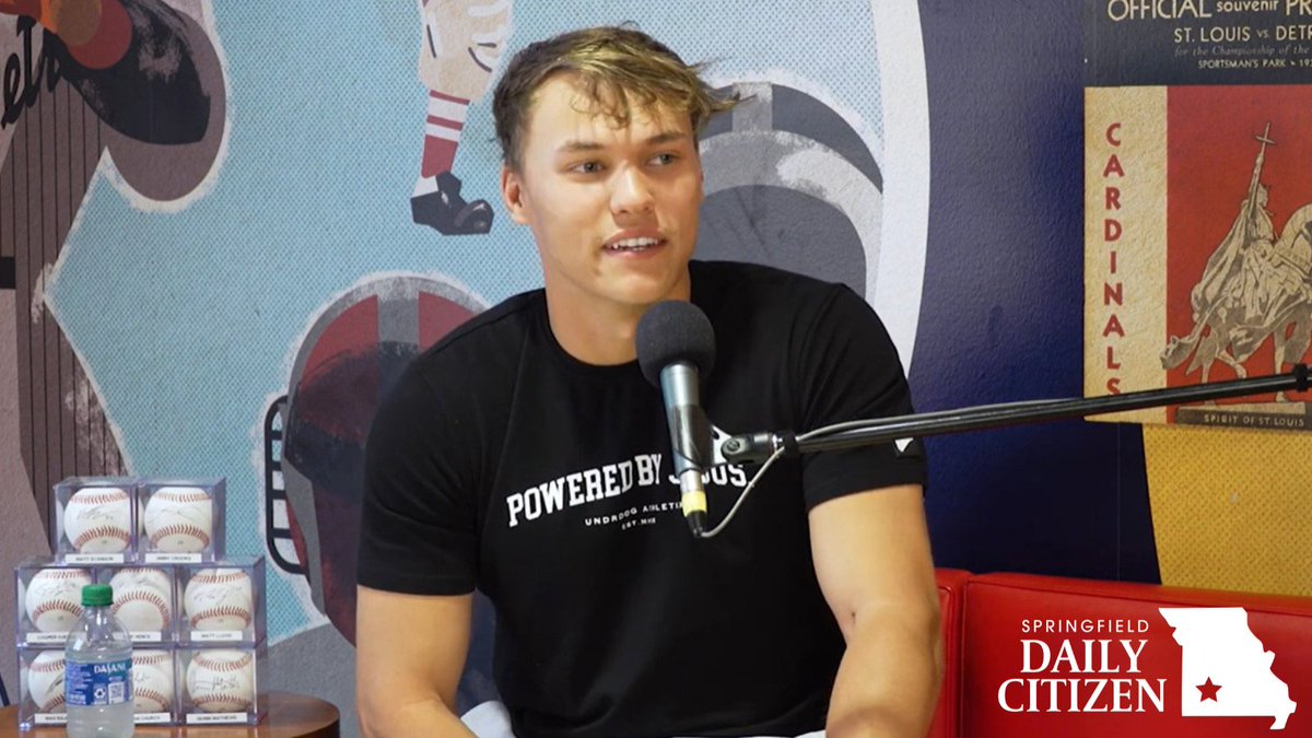 Springfield Daily Citizen (@sgfcitizen) on Twitter photo The Daily Citizen sponsors Cardinals Quickfire, a segment of the Beak Box YouTube series hosted by the <a href="/Sgf_Cardinals/">Springfield Cardinals</a>' Steve Granado. In this episode, top Cardinals prospect JJ Wetherholt explains his nickname, talks about Korean food and more.
Watch it: sgfcitizen.org/springfield-sp… The Daily Citizen sponsors Cardinals Quickfire, a segment of the Beak Box YouTube series hosted by the <a href="/Sgf_Cardinals/">Springfield Cardinals</a>' Steve Granado. In this episode, top Cardinals prospect JJ Wetherholt explains his nickname, talks about Korean food and more.
Watch it: sgfcitizen.org/springfield-sp…