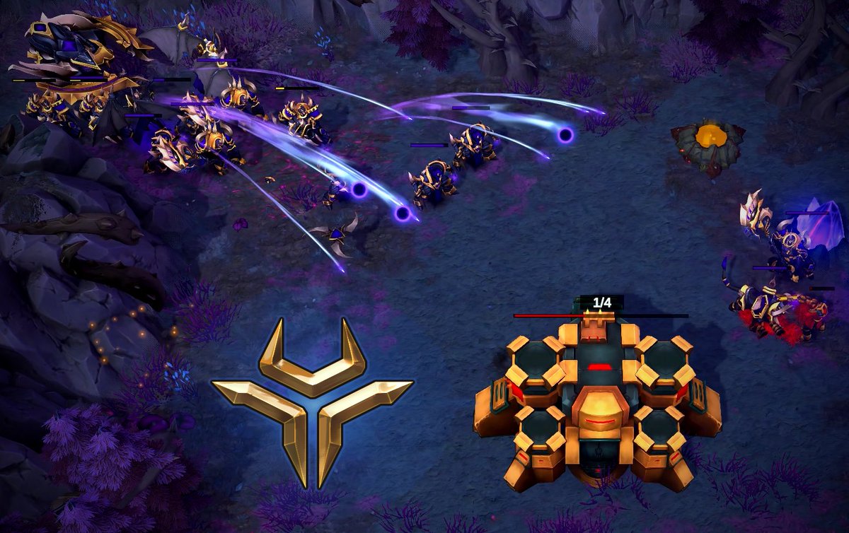 The skies darken. The end begins.
The Nether will reign.

#RealTimeStrategy #FactionWars #RTS #IndieGameDev #scifi